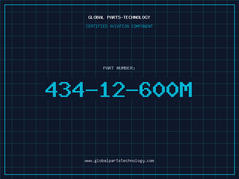 Aviation Part 434-12-600M