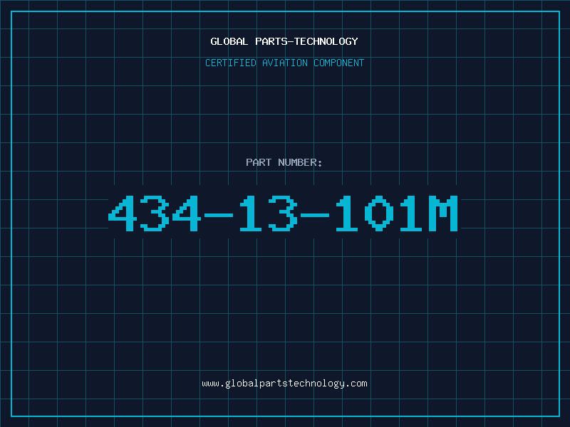 Aviation Part 434-13-101M