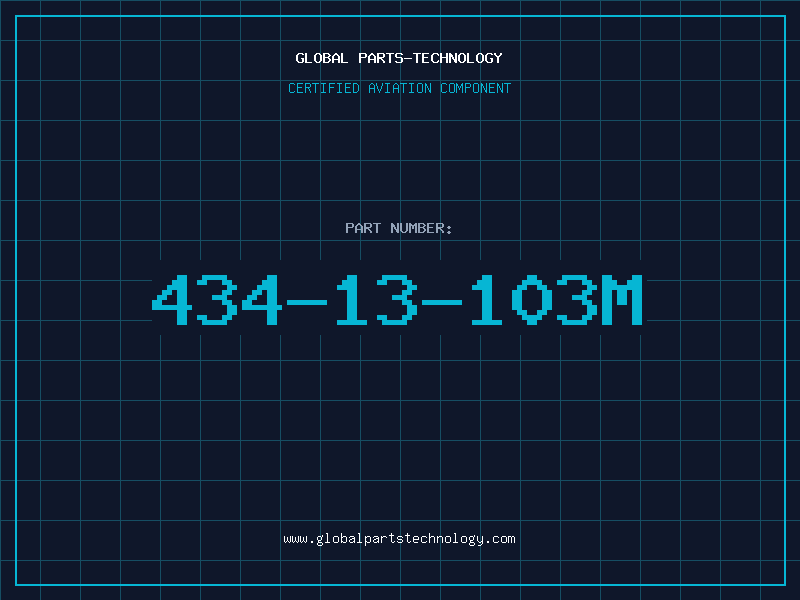 Aviation Part 434-13-103M