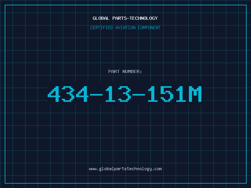Aviation Part 434-13-151M