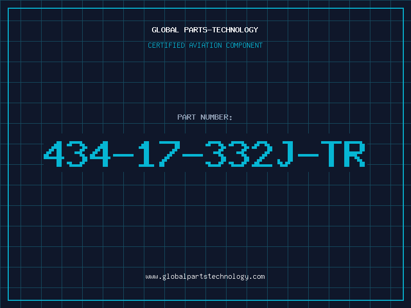 Aviation Part 434-17-332J-TR