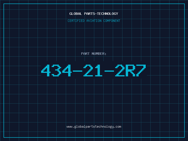 Aviation Part 434-21-2R7