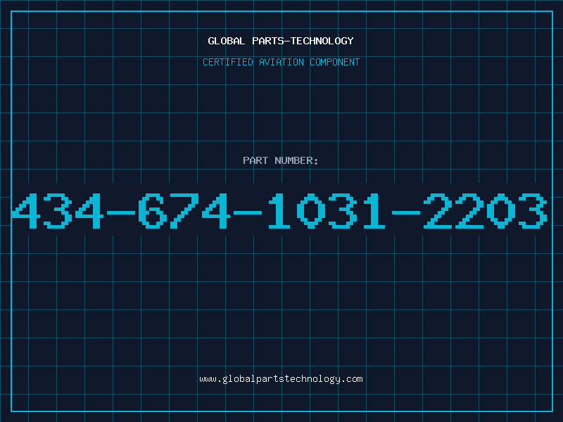 Aviation Part 434-674-1031-2203