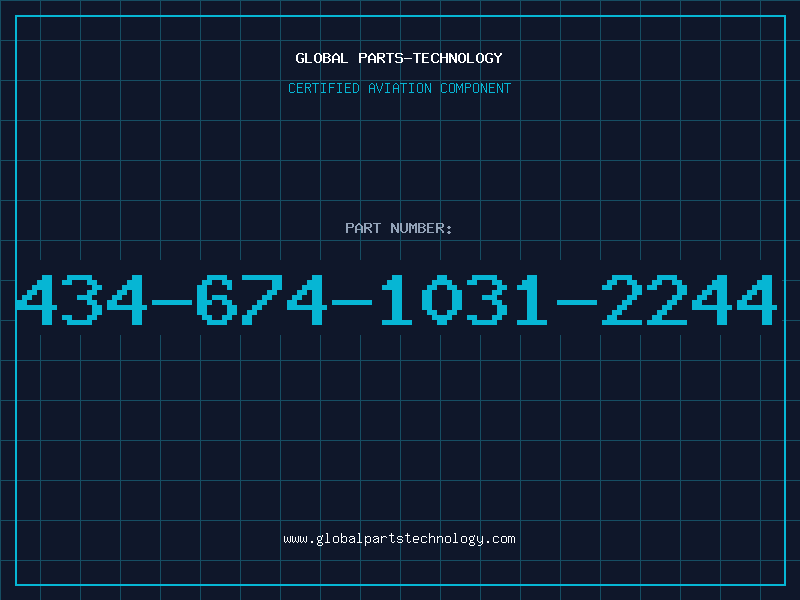 Aviation Part 434-674-1031-2244