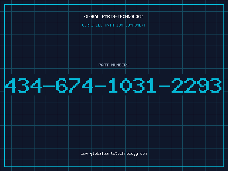 Aviation Part 434-674-1031-2293