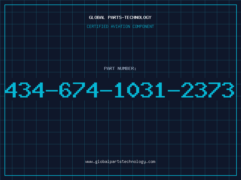 Aviation Part 434-674-1031-2373