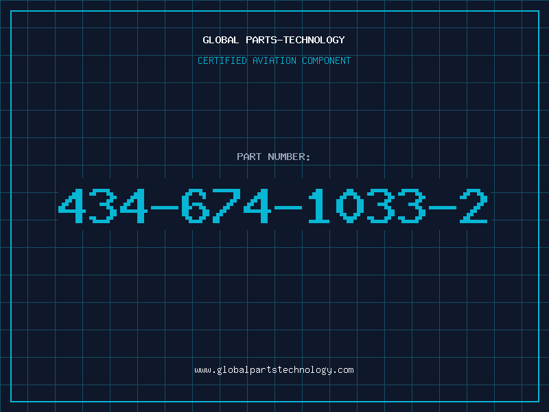 Aviation Part 434-674-1033-2