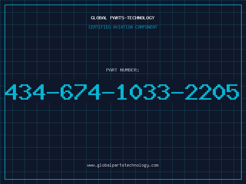 Aviation Part 434-674-1033-2205