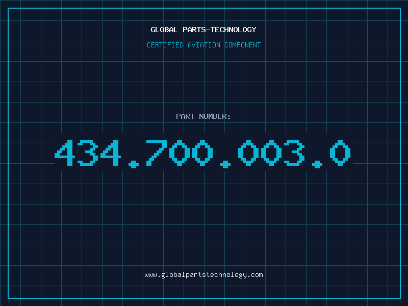 Aviation Part 434.700.003.0
