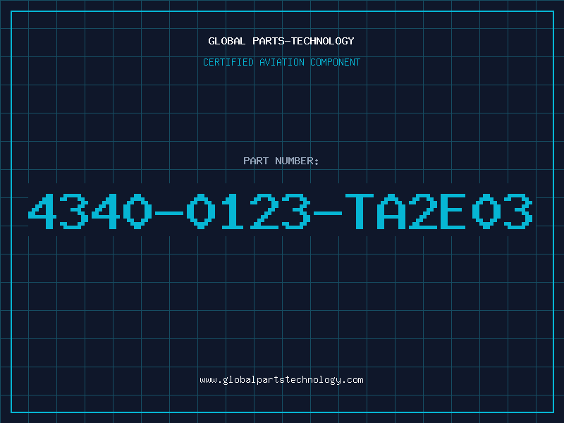 Aviation Part 4340-0123-TA2E03
