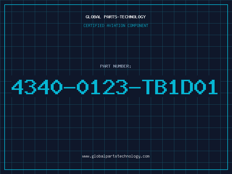 Aviation Part 4340-0123-TB1D01