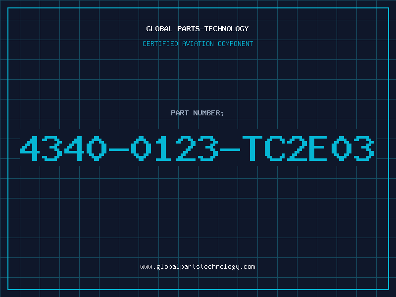 Aviation Part 4340-0123-TC2E03