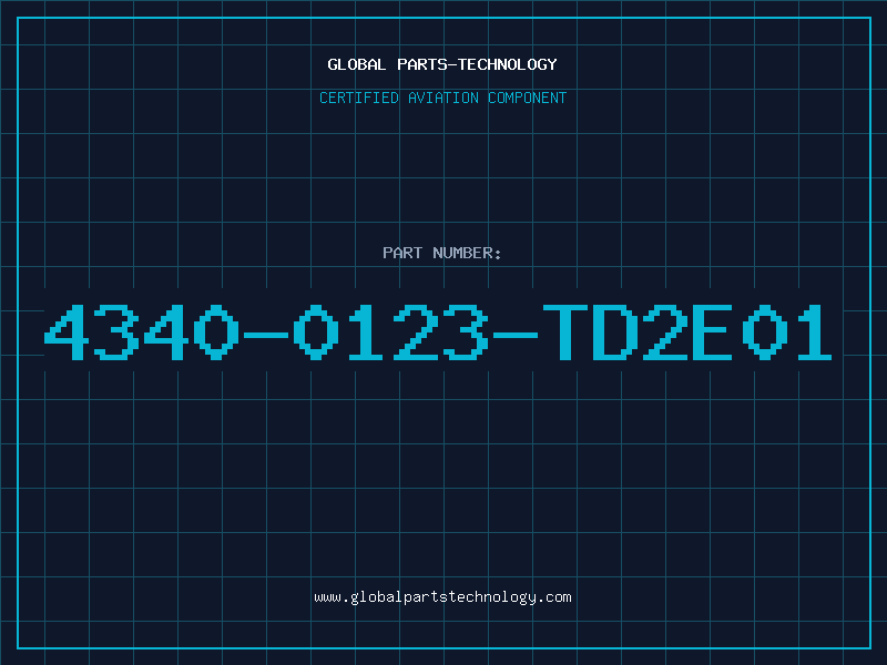 Aviation Part 4340-0123-TD2E01