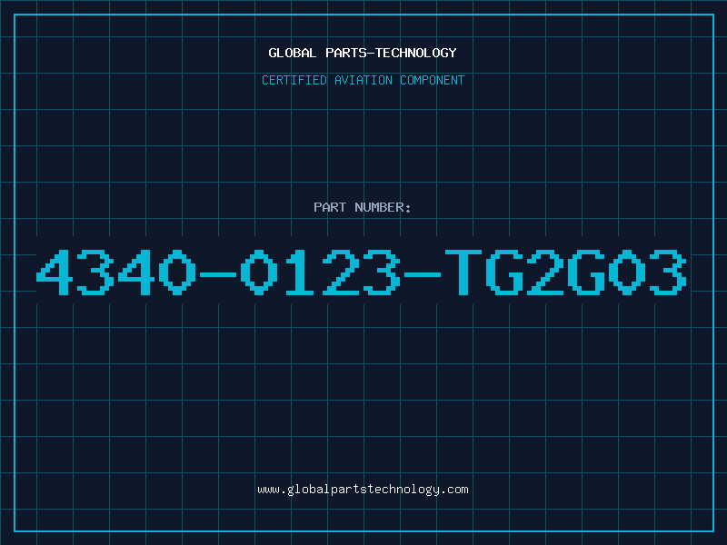 Aviation Part 4340-0123-TG2G03