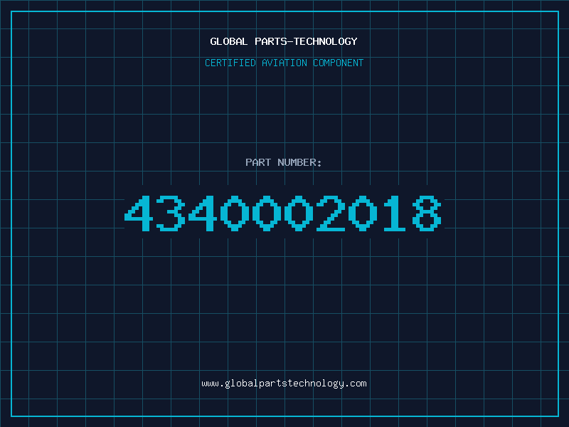 Aviation Part 4340002018