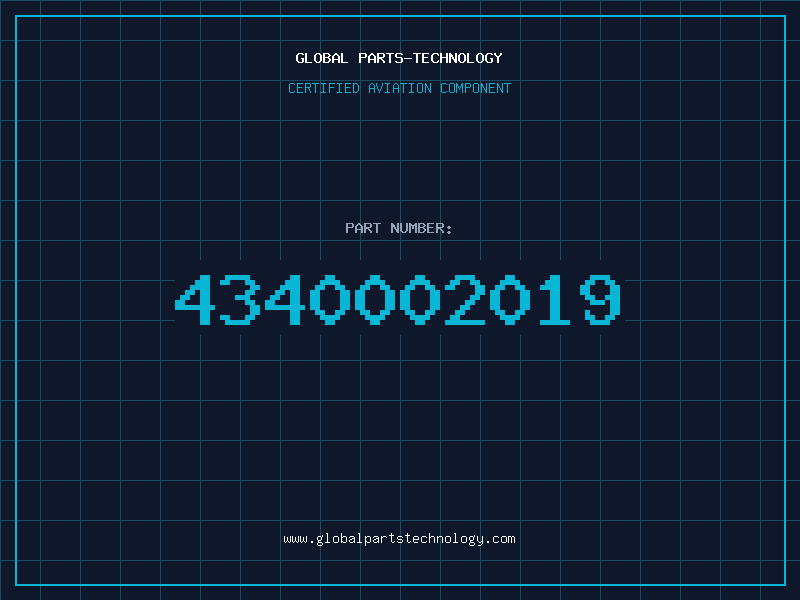 Aviation Part 4340002019