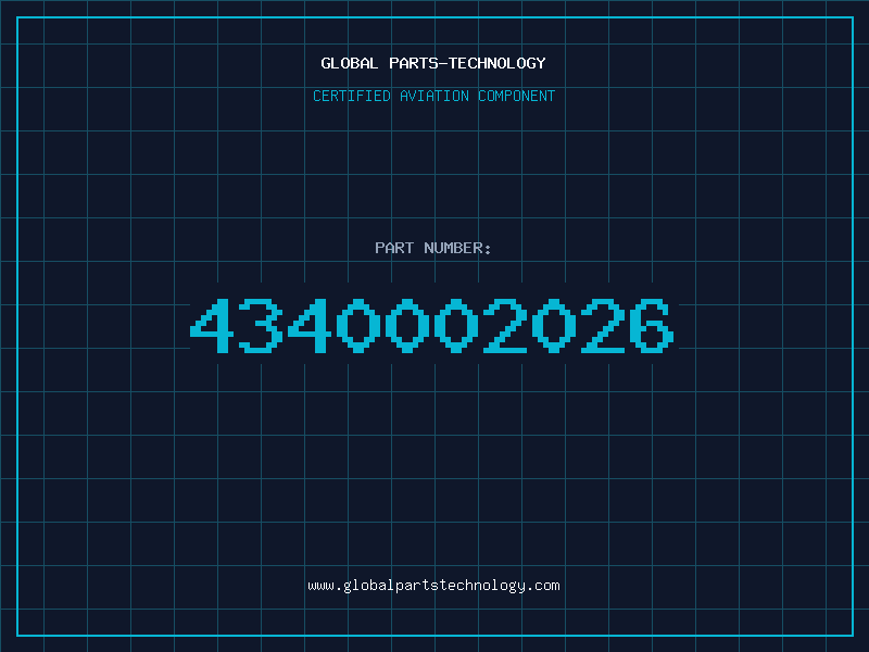 Aviation Part 4340002026