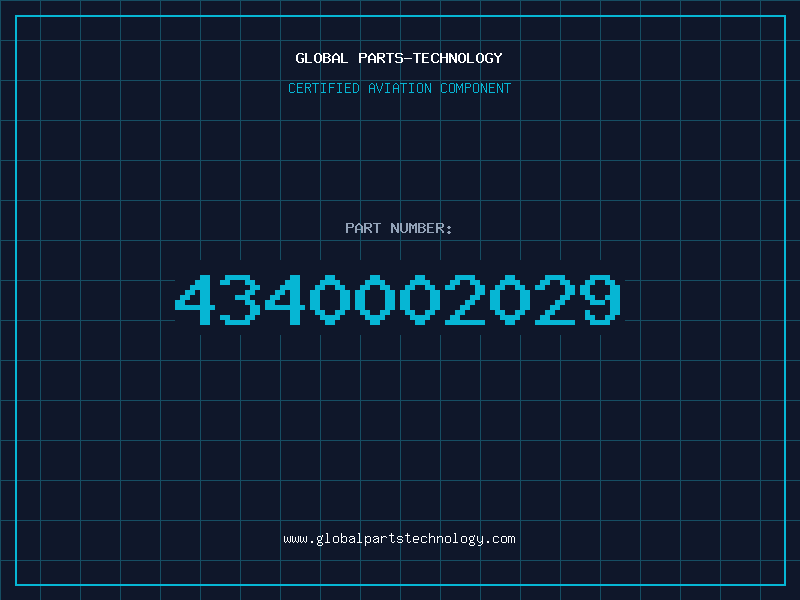 Aviation Part 4340002029