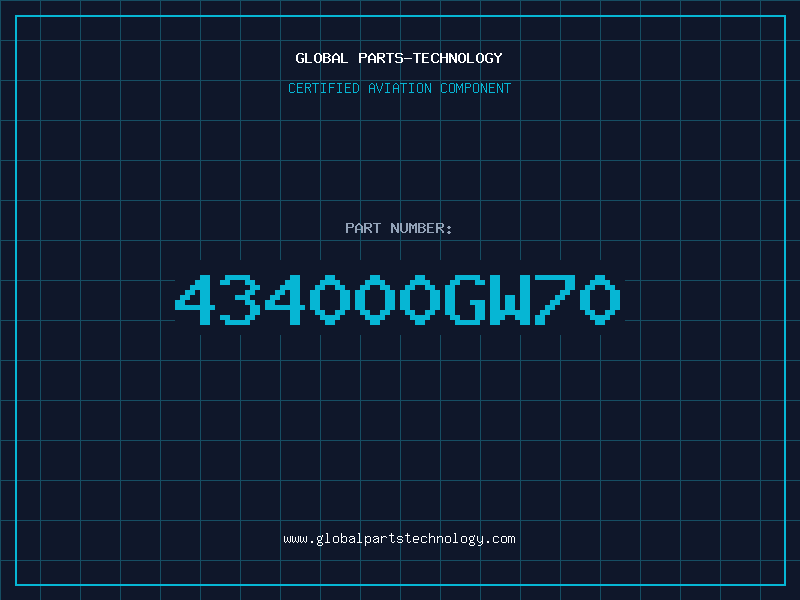 Aviation Part 434000GW70