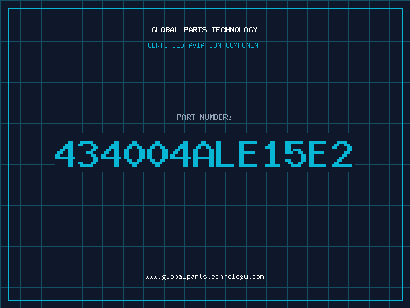 Aviation Part 434004ALE15E2