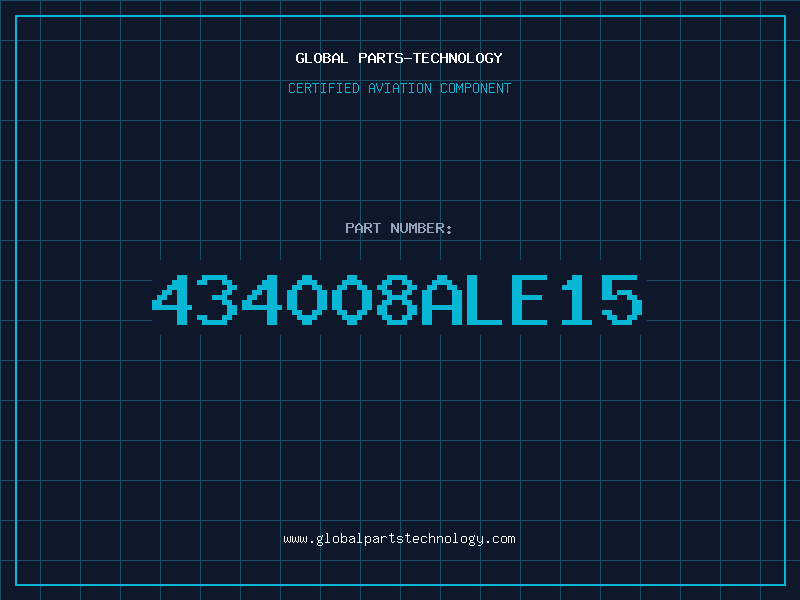 Aviation Part 434008ALE15