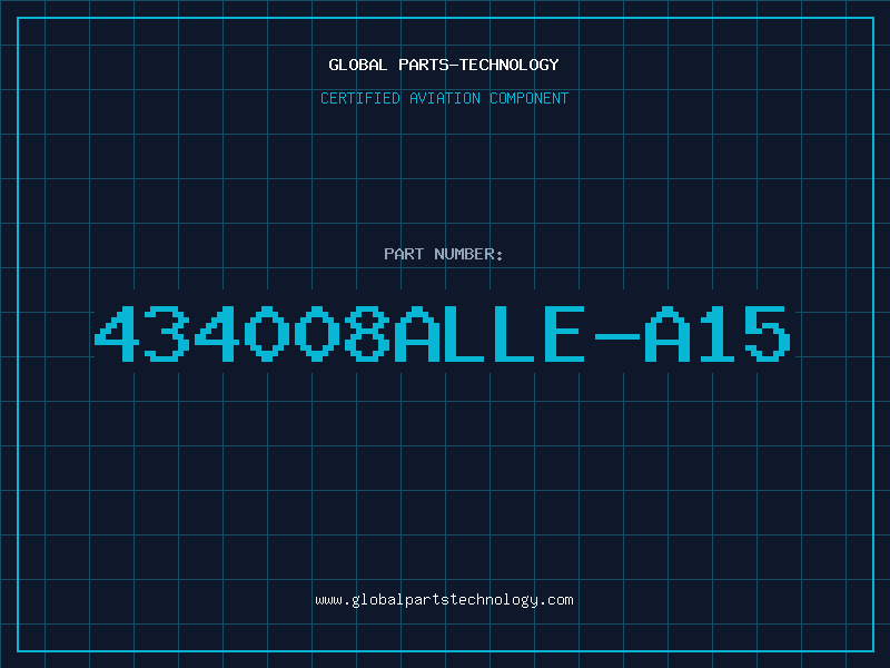 Aviation Part 434008ALLE-A15
