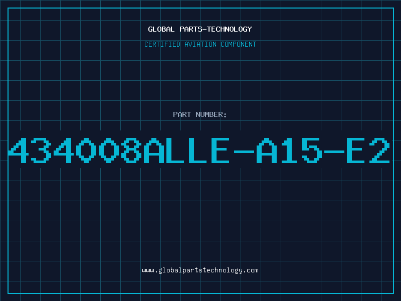 Aviation Part 434008ALLE-A15-E2