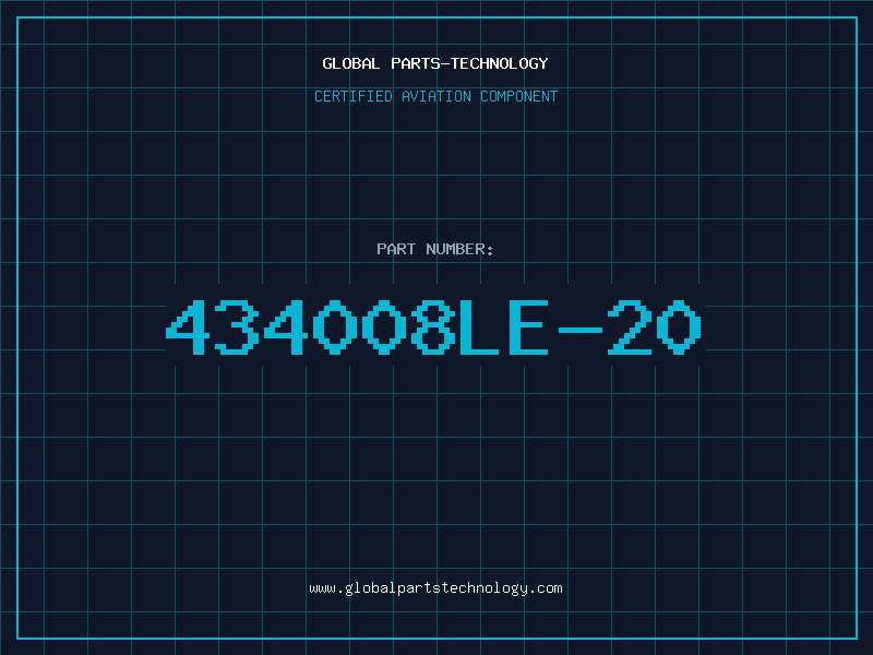 Aviation Part 434008LE-20