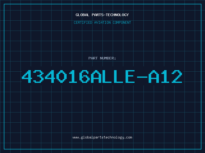 Aviation Part 434016ALLE-A12