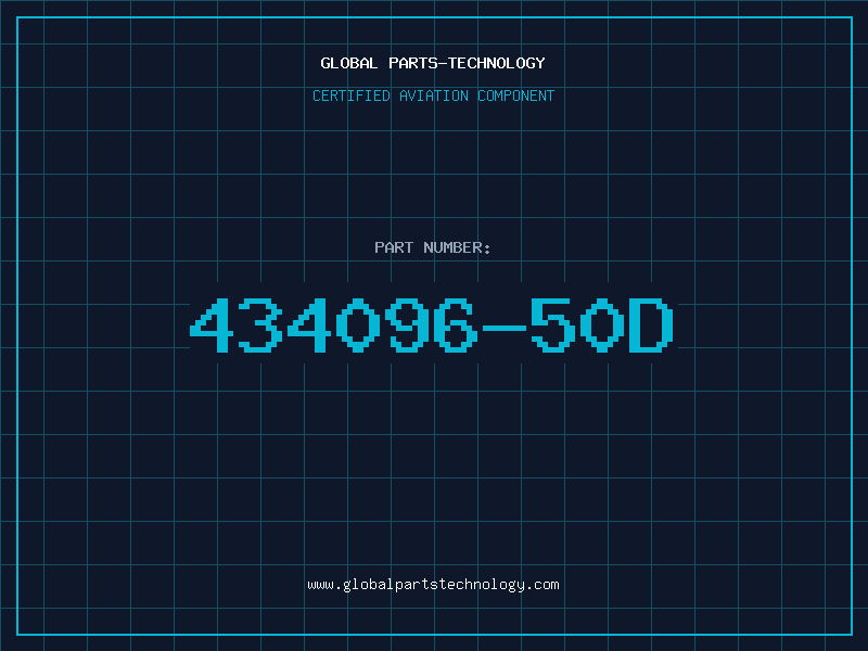 Aviation Part 434096-50D