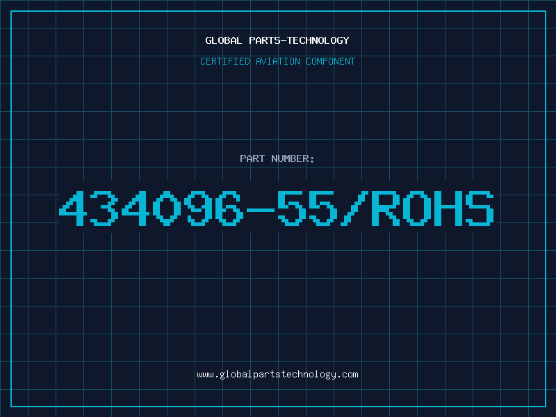 Aviation Part 434096-55/ROHS