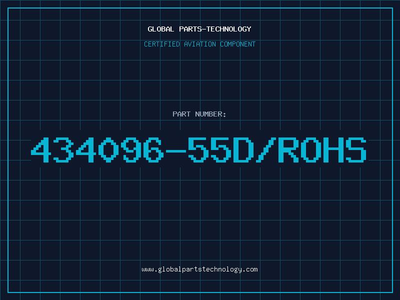 Aviation Part 434096-55D/ROHS