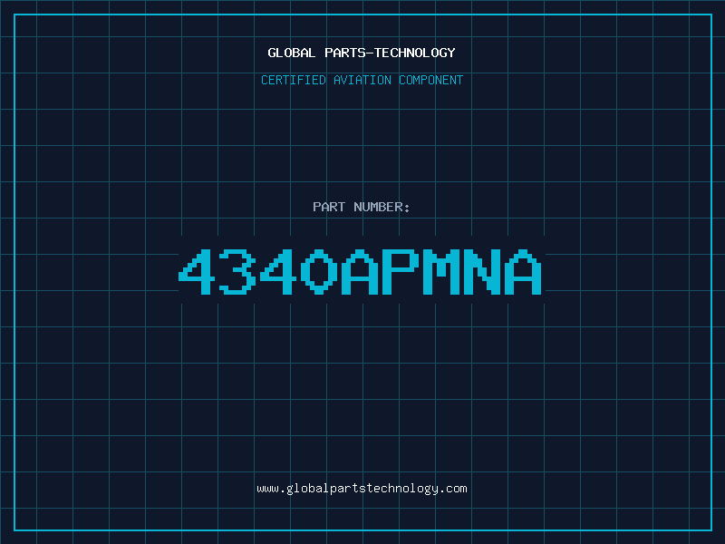 Aviation Part 4340APMNA