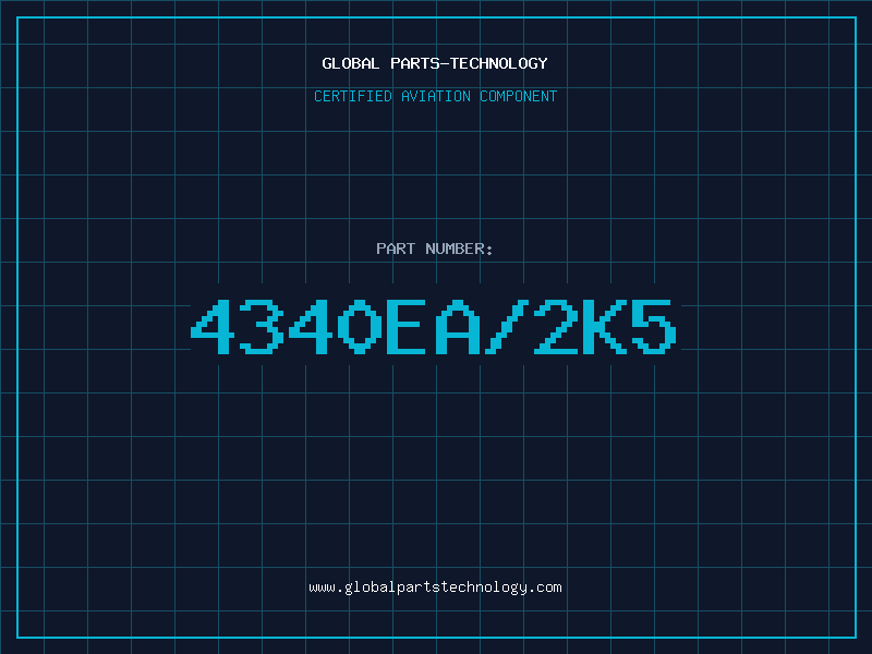 Aviation Part 4340EA/2K5