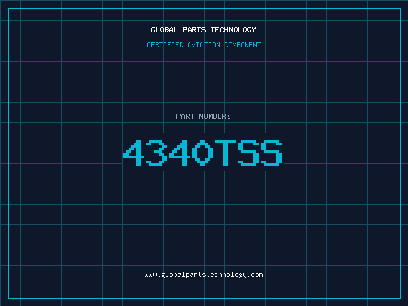 Aviation Part 4340TSS
