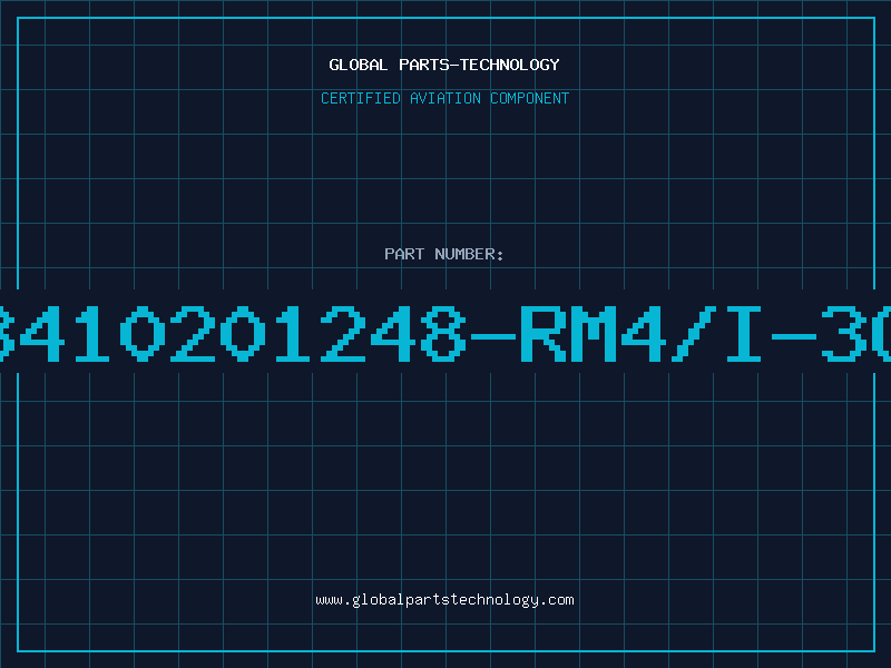 Aviation Part 43410201248-RM4/I-3C9