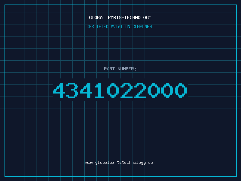 Aviation Part 4341022000