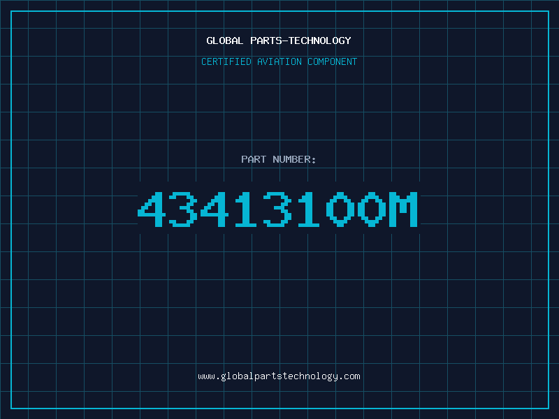Aviation Part 43413100M