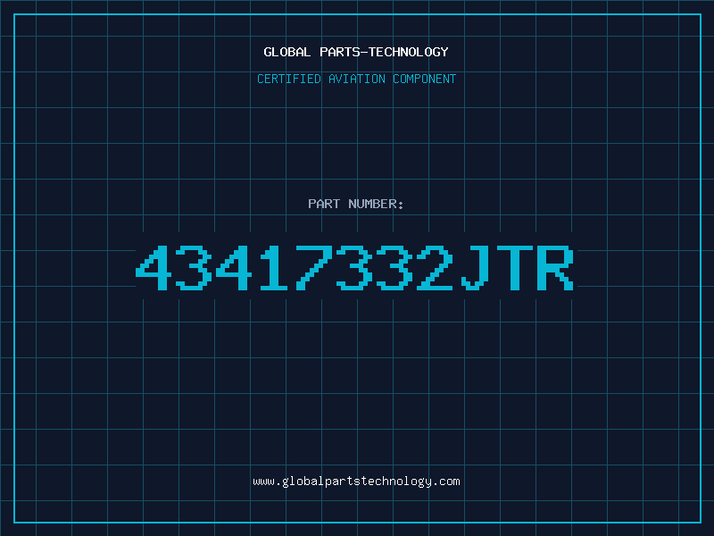 Aviation Part 43417332JTR
