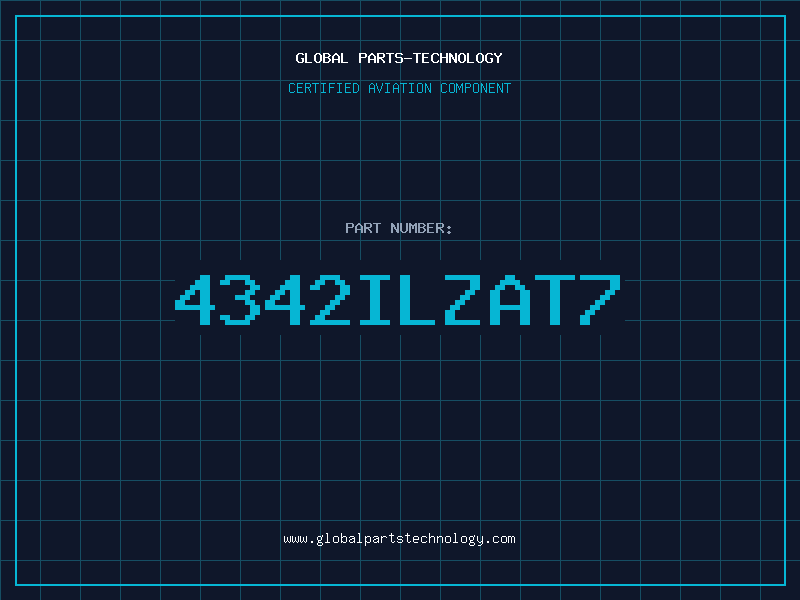 Aviation Part 4342ILZAT7