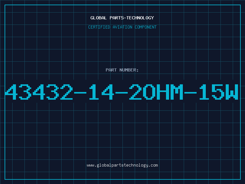 Aviation Part 43432-14-2OHM-15W