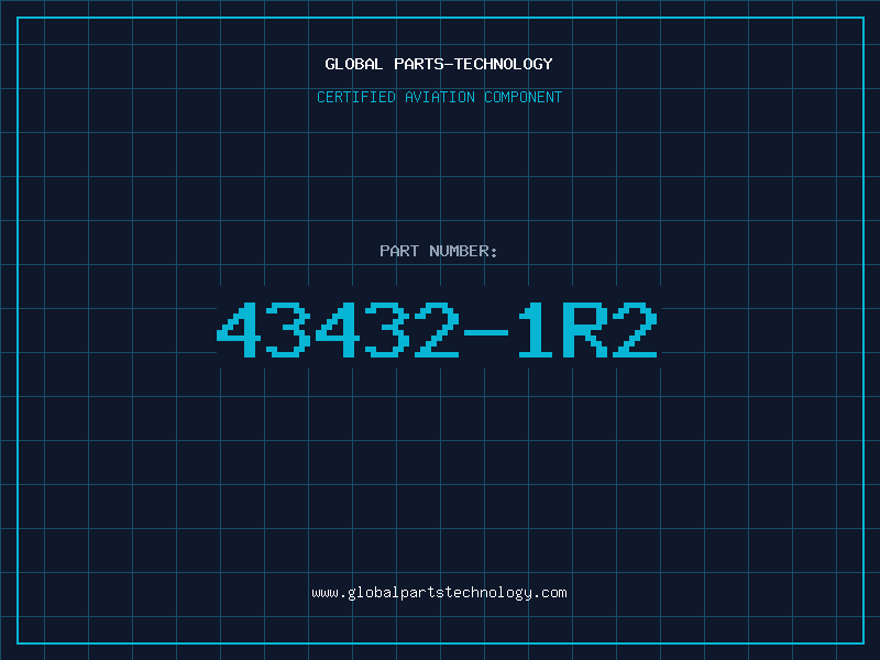 Aviation Part 43432-1R2