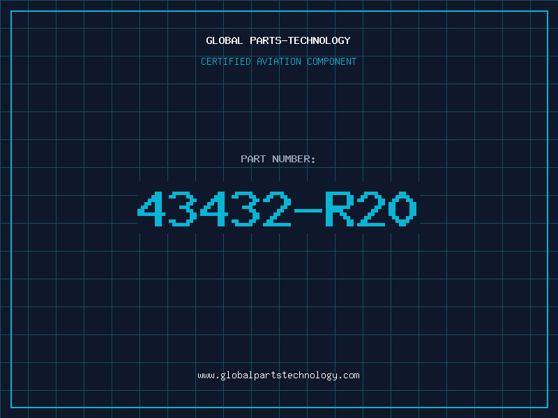 Aviation Part 43432-R20