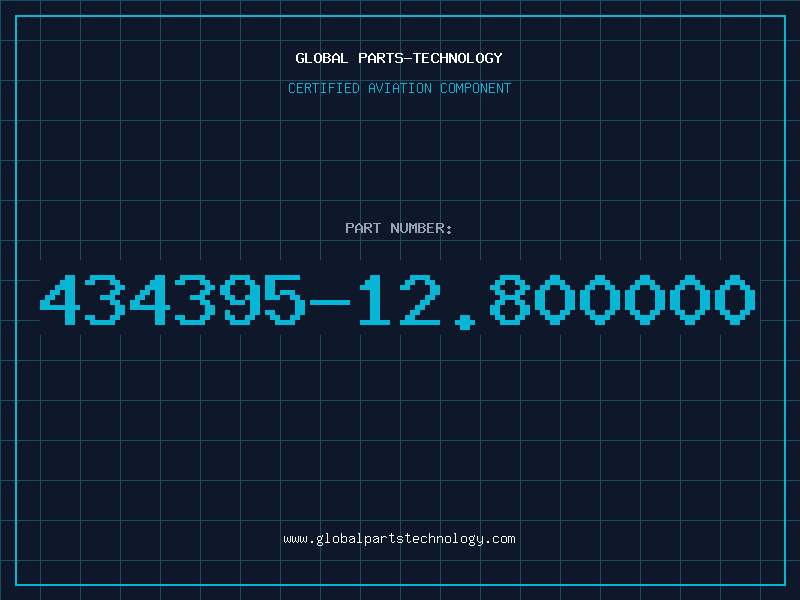 Aviation Part 434395-12.800000