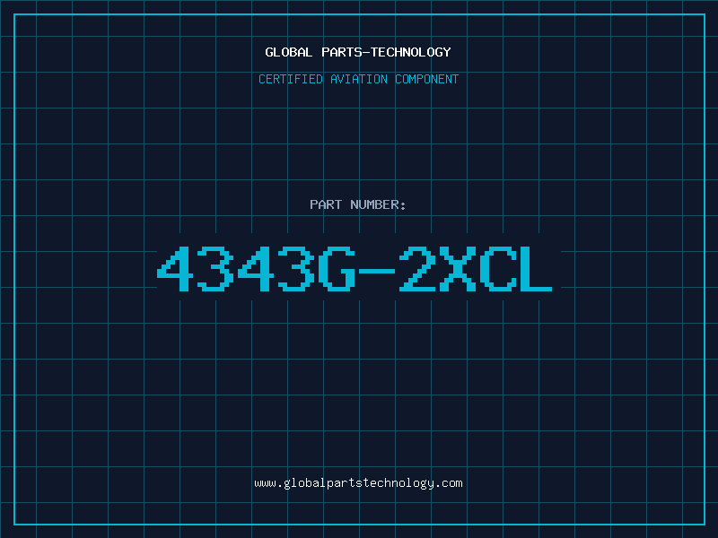 Aviation Part 4343G-2XCL