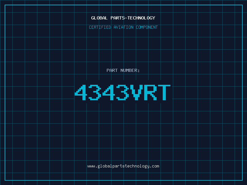 Aviation Part 4343VRT