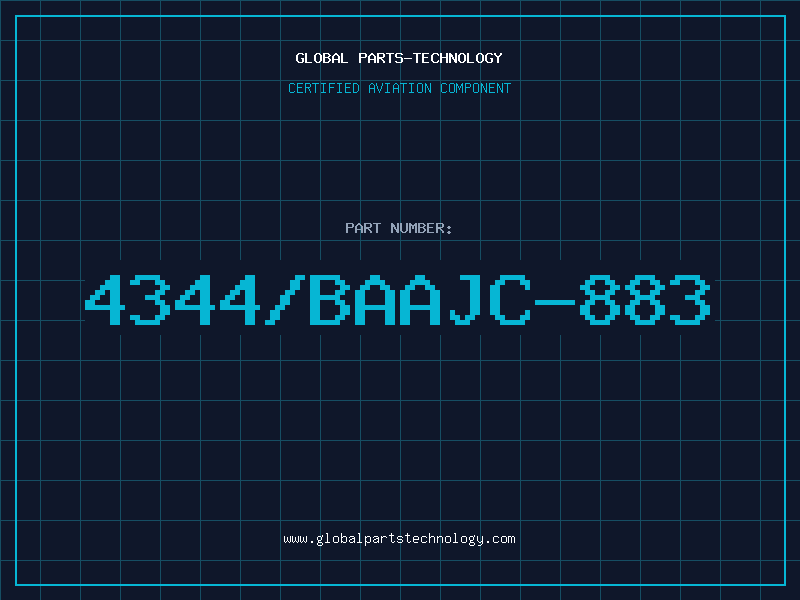 Aviation Part 4344/BAAJC-883