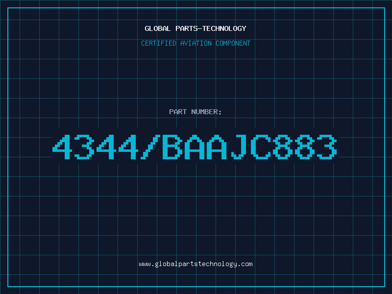 Aviation Part 4344/BAAJC883