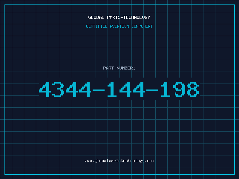 Aviation Part 4344-144-198