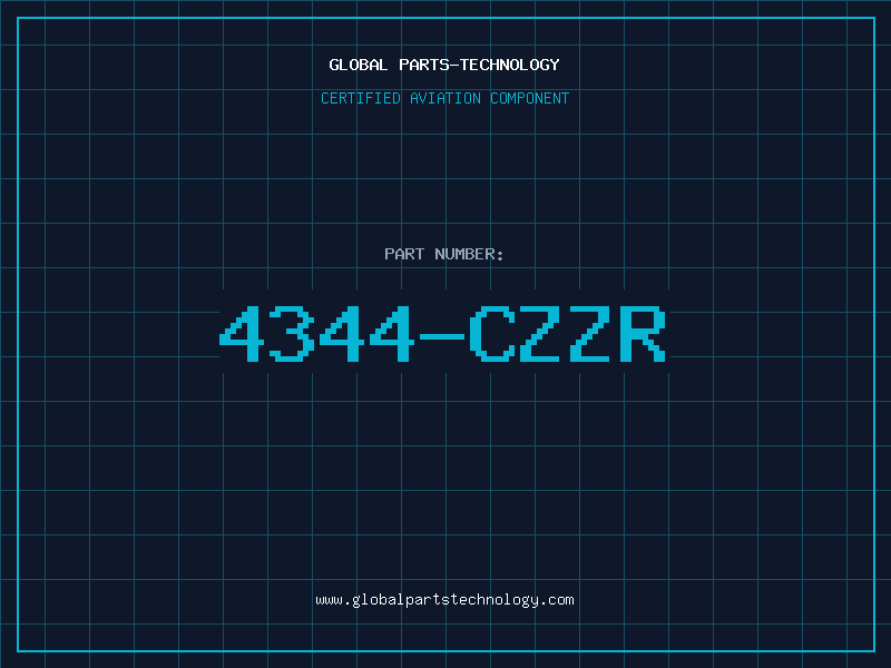 Aviation Part 4344-CZZR